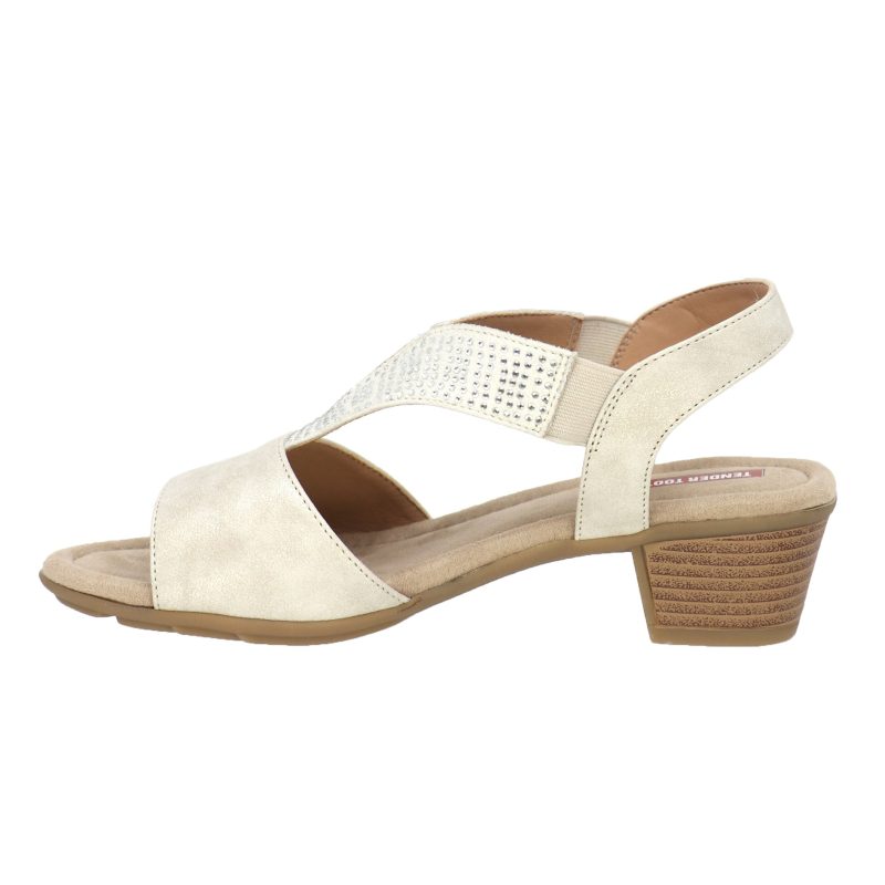 t24117 annie sandal ice c