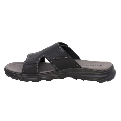 t24118 mens velcro sandal black c