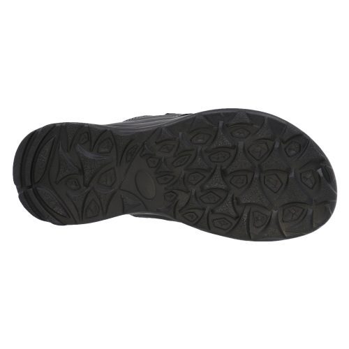 t24118 mens velcro sandal black e