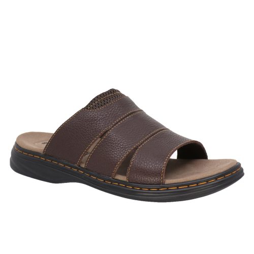 t24119 mens louie sandal brown b