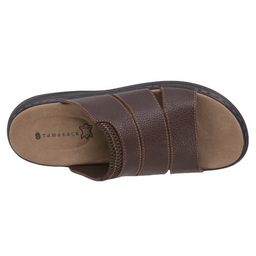 t24119 mens louie sandal brown d