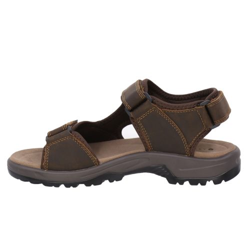 t24120 mens carlos sandal brown c