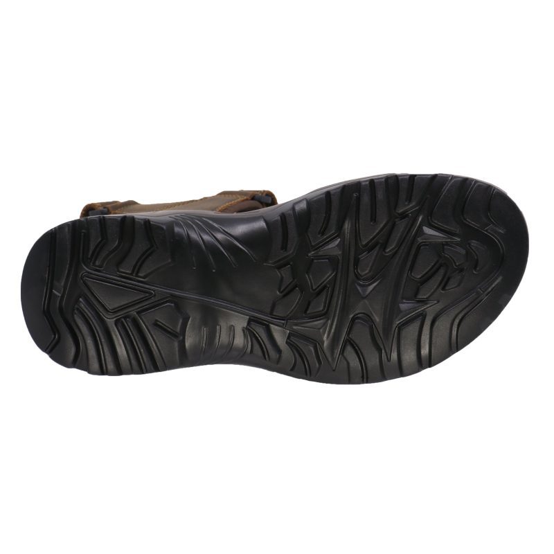 t24120 mens carlos sandal brown e