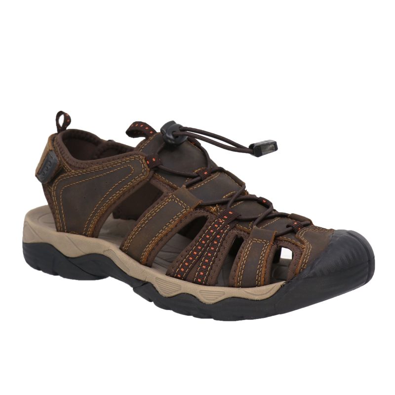 t24121 mens michael sandal brown b