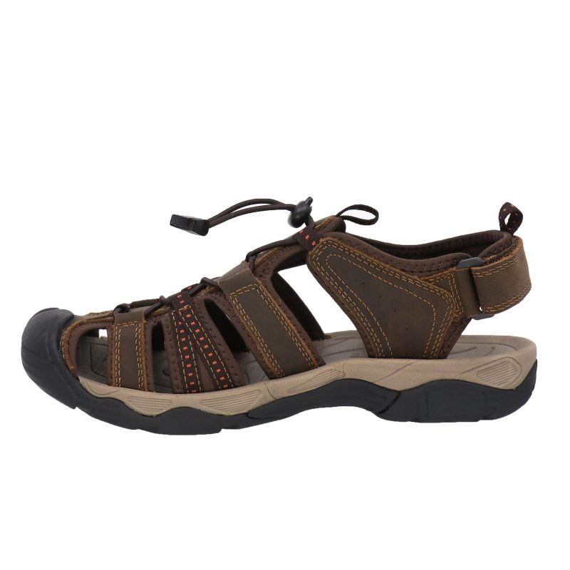 t24121 mens michael sandal brown c