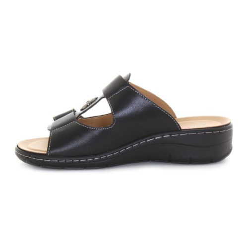 t24125 judy s5081l slide sandal black c