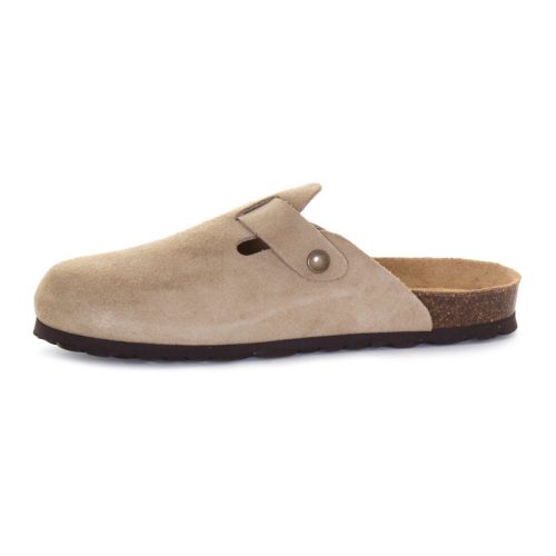 t24140 mens riva soft footbed clog taupe c