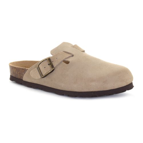 t24141 womens riva soft footbed clog taupe b