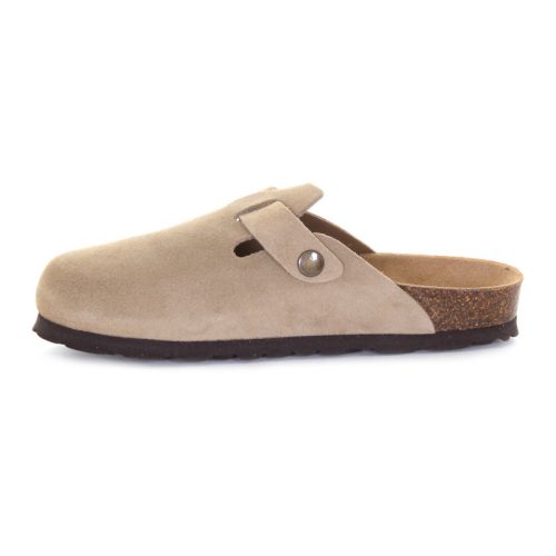 t24141 womes riva soft footbed clog taupe c