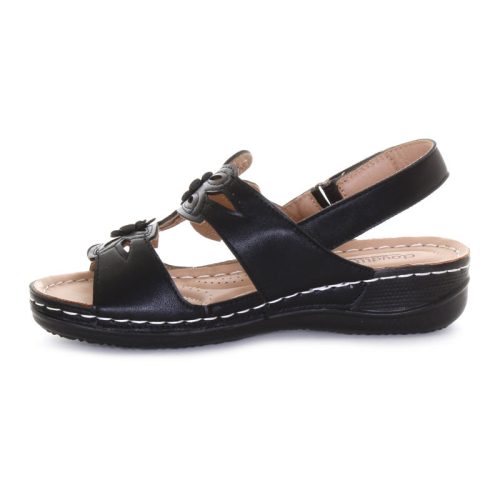 t24248 fran sandal black c