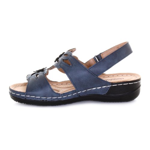 t24248 fran sandal navy c