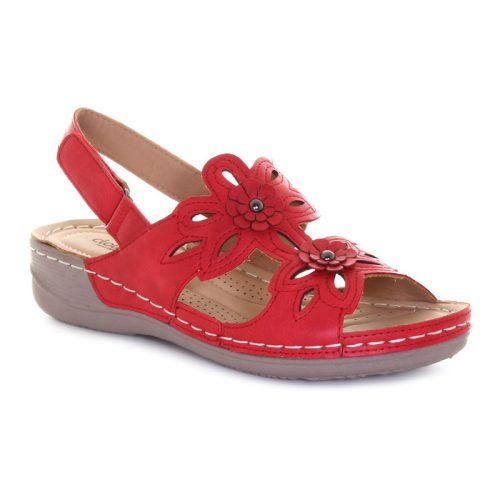 t24248 fran sandal red b