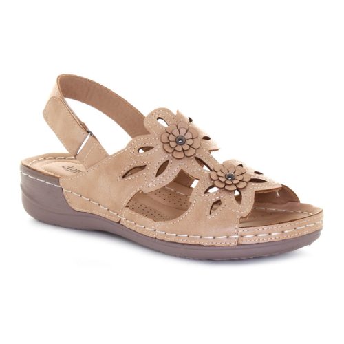 t24248 fran sandal tan b