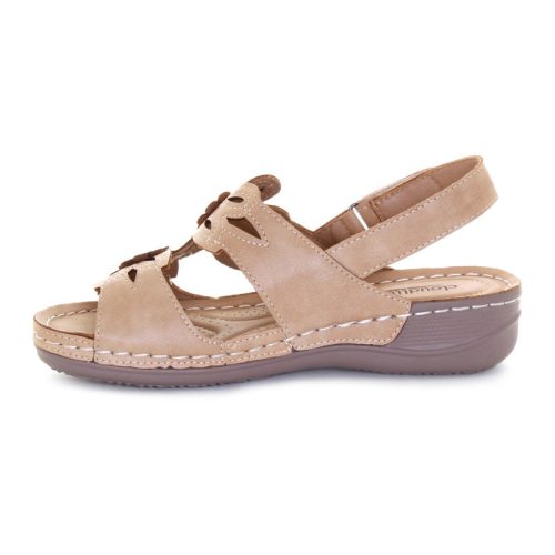 t24248 fran sandal tan c