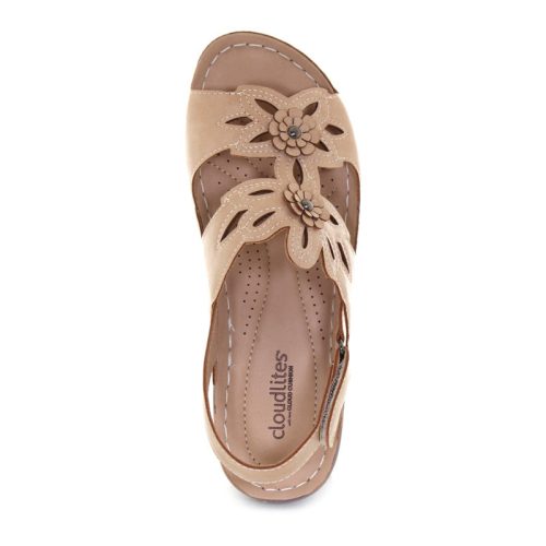 t24248 fran sandal tan d