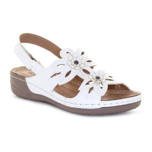 t24248 fran sandal white b