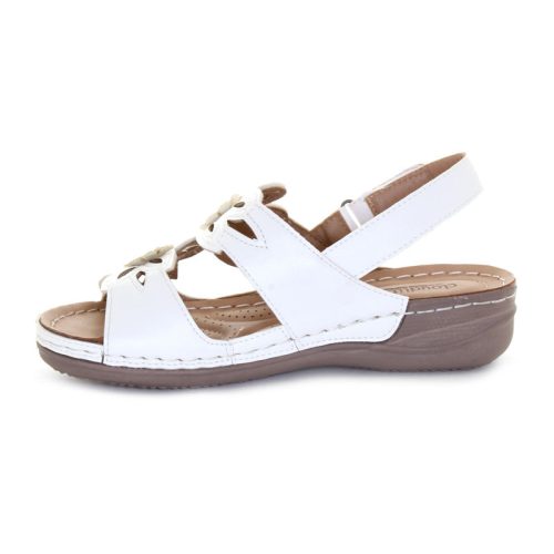 t24248 fran sandal white c