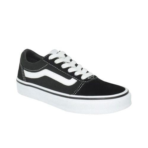 vn0a38j9iju boys ward suede canvas bw black white b