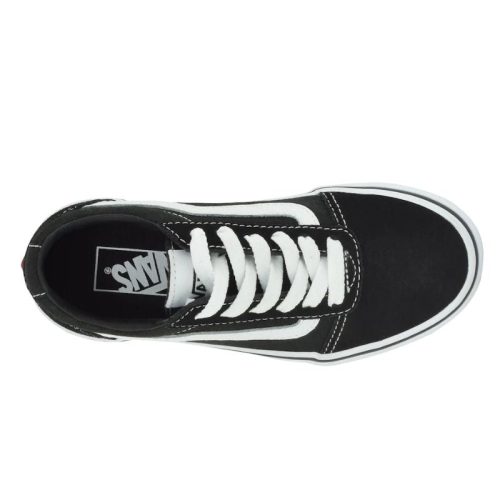 vn0a38j9iju boys ward suede canvas bw black white g