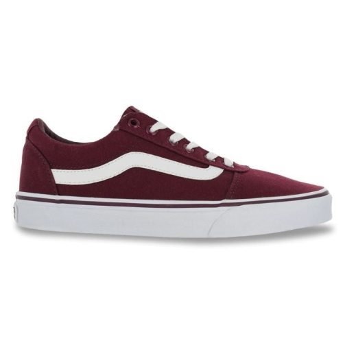 w ward womens ward suede canvas burgundy a 17321895 5aee 4788 b155 c98d49568bf9