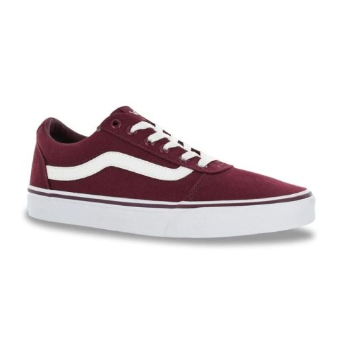 w ward womens ward suede canvas burgundy b 0a13864f 73eb 45d5 8f37 bf3d41b8bb3c