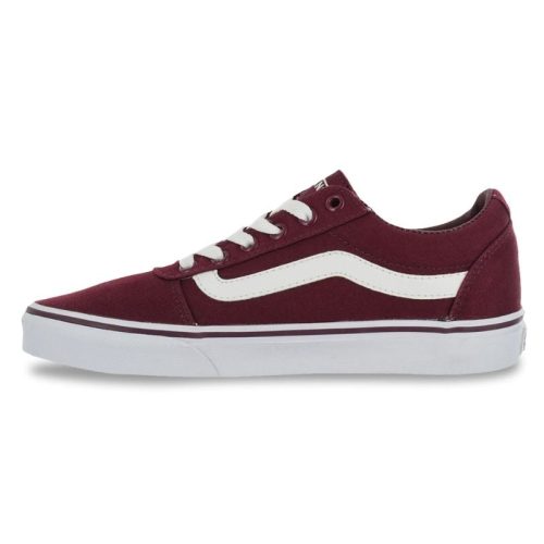 w ward womens ward suede canvas burgundy c c0ed6e8d c5f6 41d5 854c 53c3275c8124